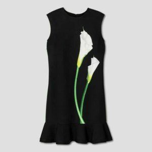 Victoria Beckham for Target Black Calla Lily Dress